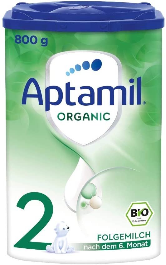 Aptamil 爱他美 ORGANIC 2段婴儿奶粉，800g
