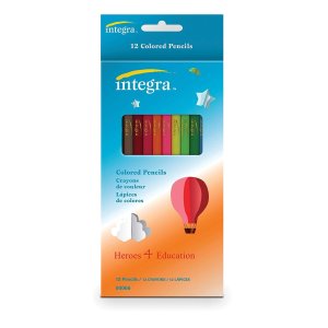 Integra 彩铅笔12色