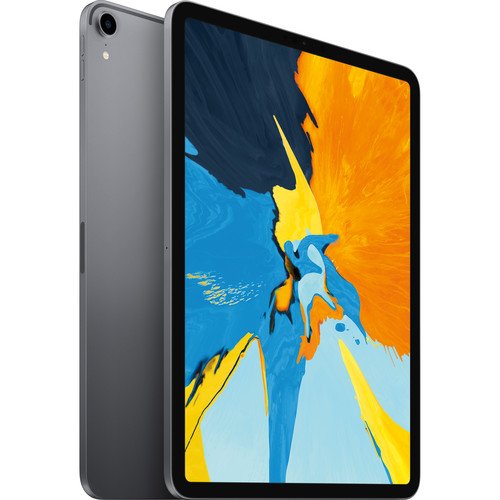11" iPad Pro (Late 2018, 256GB, Wi-Fi Only, Space Gray)