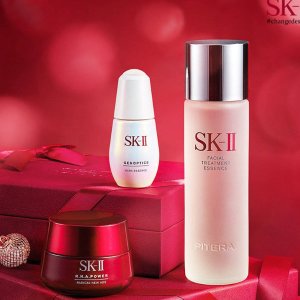 超后一天：SK-II 护肤大促 收小灯泡、大红瓶面霜 Get发光亮白肌
