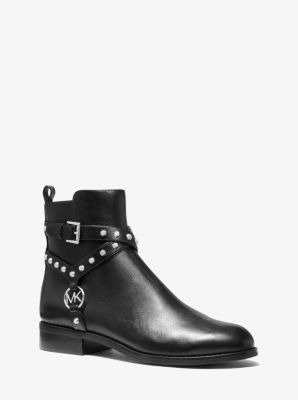 Preston Studded Leather Ankle Boot