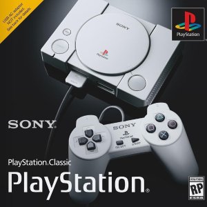 PlayStation Classic 官方复刻版游戏主机