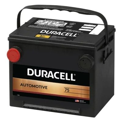 Duracell Automotive 汽车电池 尺寸标号 75
