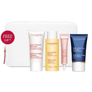 with your $75 order @ Clarins