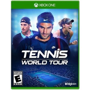 预告：《网球世界巡回赛》网球界的史诗级作品 - Xbox/PS4