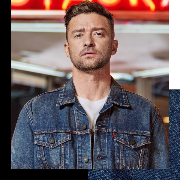 justin timberlake collection levis