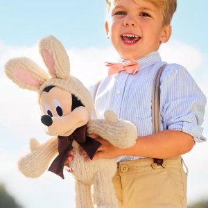DisneyMickey Mouse Plush Easter Bunny – Medium 18''