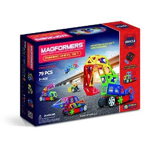 Amazon.com 4款Magformers儿童益智玩具磁力片促销