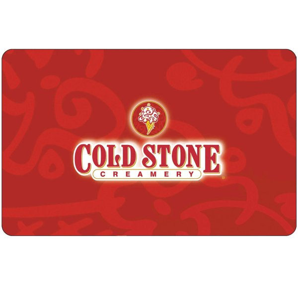 Cold Stone Creamery 价值$30礼卡限时特惠