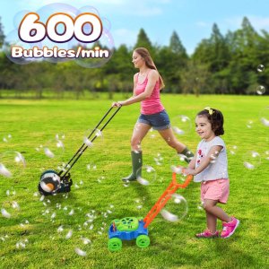 MOZOOSON Bubble Mower for Toddlers