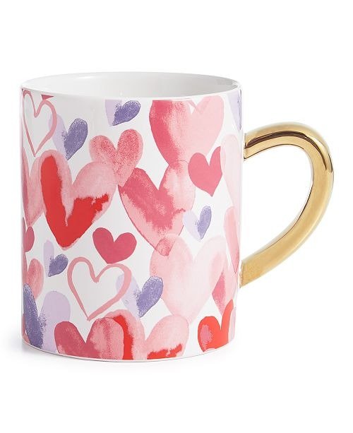 Heart Motif Mug, Created For Macy's
