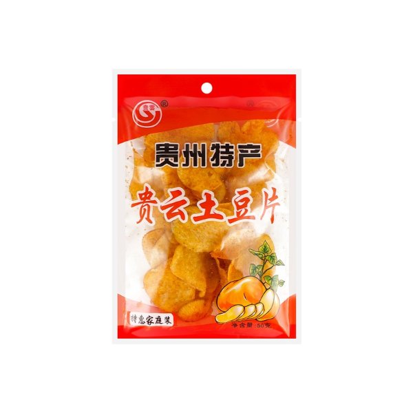贵云 贵州土豆片 50g
