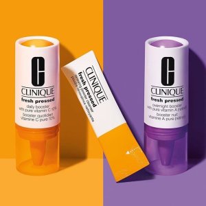 Dealmoon Exclusive: Clinique Fresh Pressed™ Products on Sale
