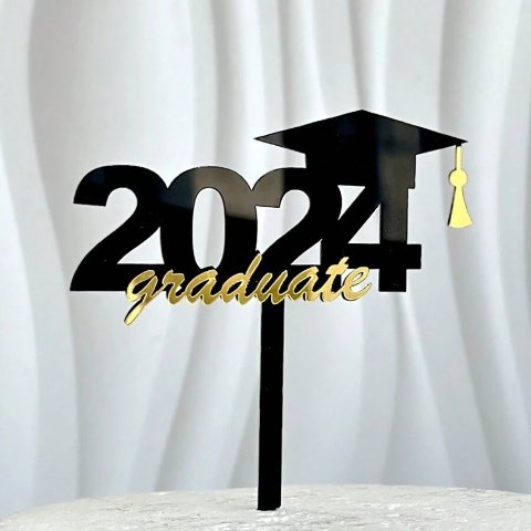 2024 毕业生蛋糕装饰