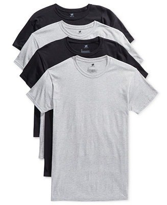 Men's 4-Pk. Platinum ComfortFit Crew Neck T-Shirts