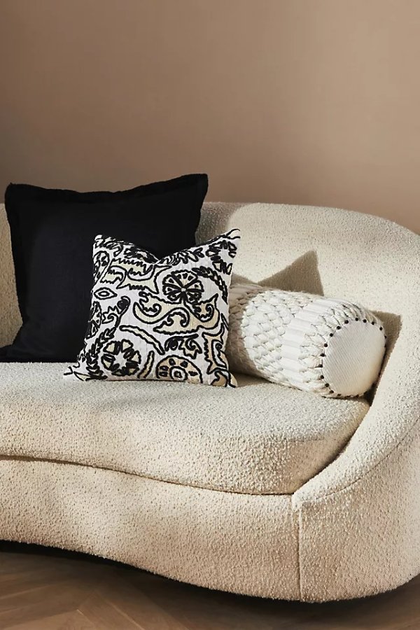 Embroidered Paola Pillow
