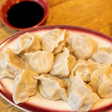 东海园 - Wang's Chinese Cuisine - 波士顿 - Somerville - 推荐菜：鲅鱼饺子