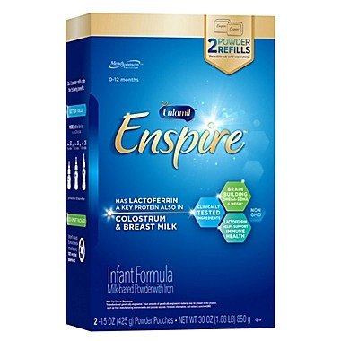 Enspire™ 婴幼儿配方奶粉补充装 30 oz.