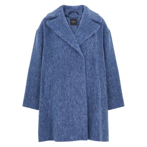 new season resina double-breasted wool coat resina羊绒大衣 $656.