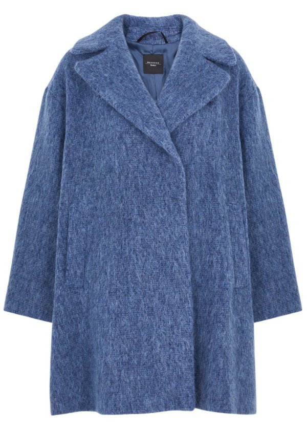 New Season Pepli wool-blend coat