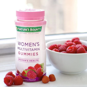 女性复合营养软糖 80粒 莓果味