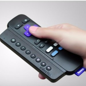 Sideclick Universal Remote Attachment for Roku Streaming Players