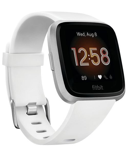 Versa Lite White Strap Smart Watch 39mm