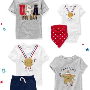 Carter's Cheer on the Champions Kids Clothing