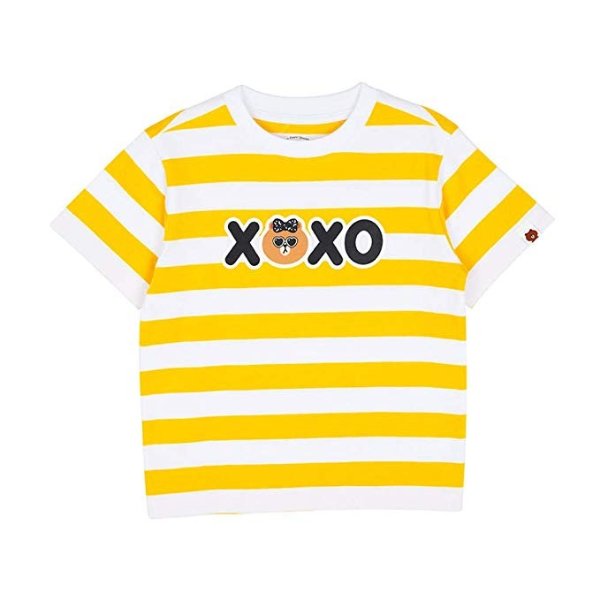 Children Short Sleeve Tshirt - Character Cotton Round Crew Neck T Shirt Tee for Kids