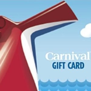 Carnival Cruise $200 Gift Card Sales @Newegg