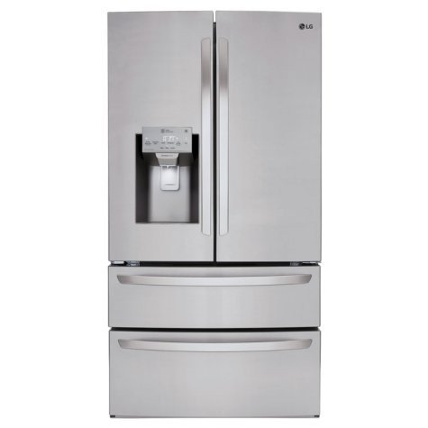 - LMXS28626S - 28 cu ft Ultra Large Capacity 4-Door French Door Refrigerator, Stainless Steel - Sam's Club