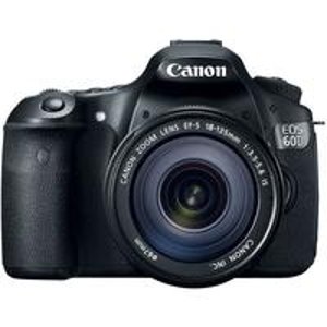 Canon EOS 60D Digital SLR Camera w/18-135mm Lens