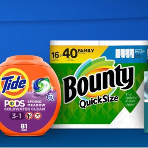 select P&G Home and Personal Care Essential Products