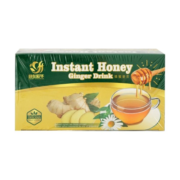 SHIZAICHENHUA Honey Ginger Tea 18g * 20 bags
