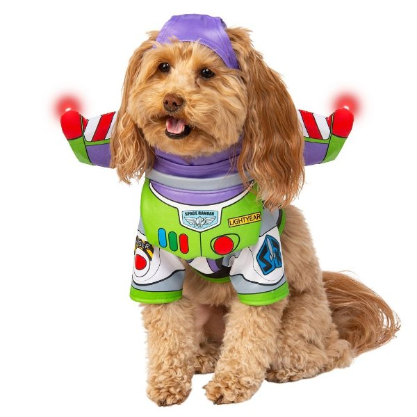 Buzz Lightyear Light-Up Pet Costume by Rubie's – Toy Story | shopDisney