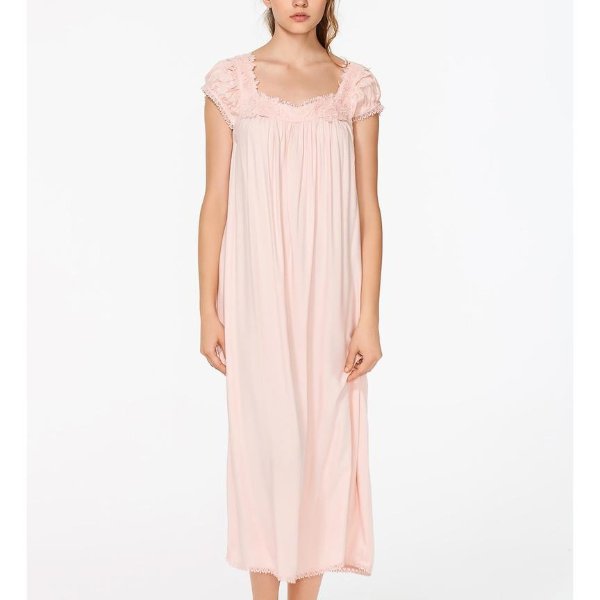 Cheryl Cap Sleeve Nightgown 