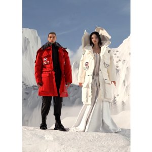Canada GooseWomen's Cropped Snow Mantra Parka For Angel Chen