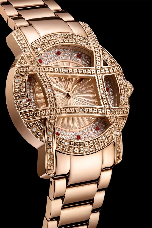 Women's Olympia 10 Year Anniversary Diamond Bracelet Strap Watch, 37mm - 0.20 ctw
