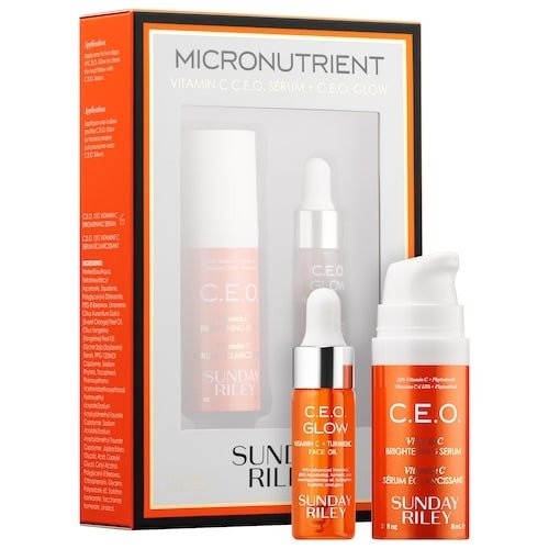 Micronutrient 15% Vitamin C + Turmeric Mini Set