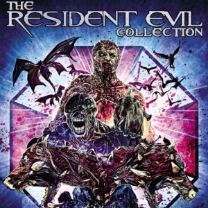 Resident Evil 6 Movie Blu-ray Gift Set