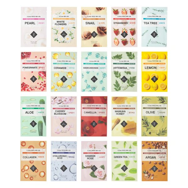 0.2mm Therapy Air Sheet Mask | Blooming KOCO