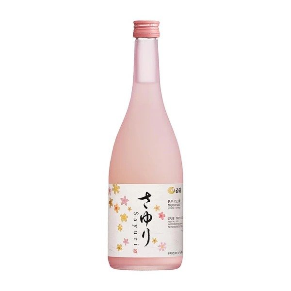 白鹤 草莓奶香小百合纯米浊酒 720ml