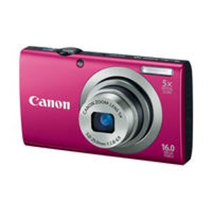Refurbished PowerShot A2300 16MP Digital Camera(Various Colors) + Free 8G SDHC Card)