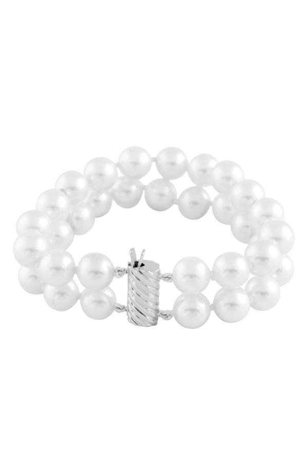 10-11mm Shell Pearl Bracelet