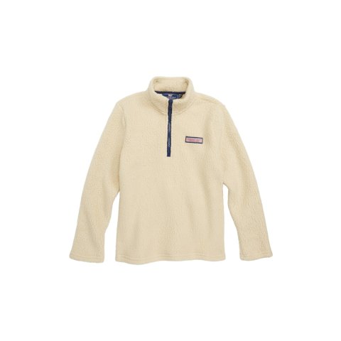 Vineyard VinesHarbor Fleece Half Zip Pullover
