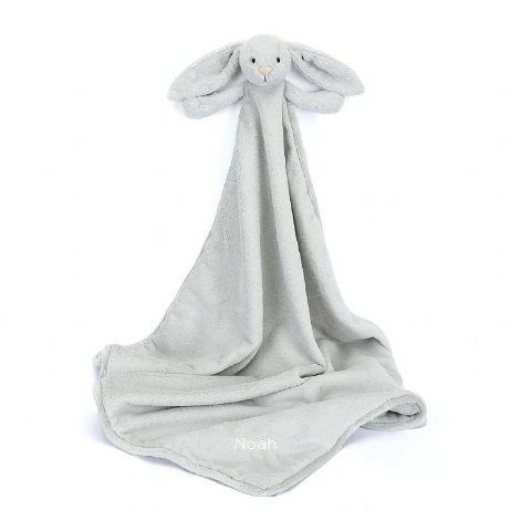 灰色邦尼兔毛毯