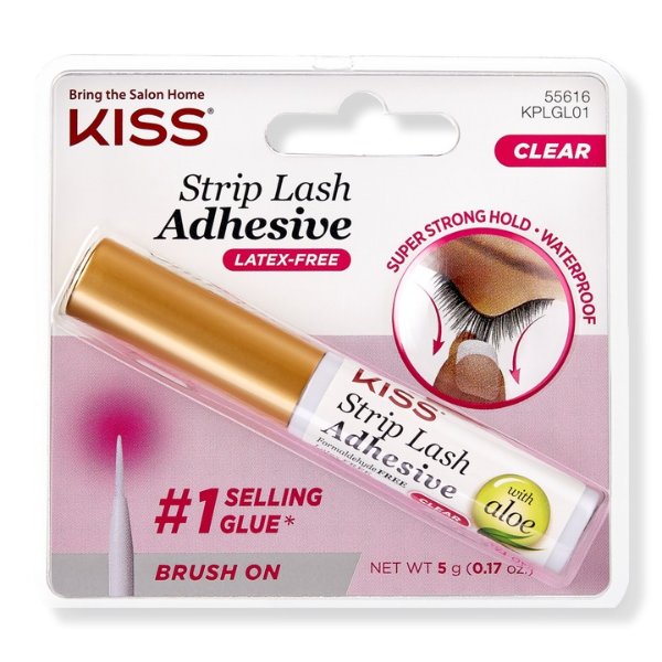 Strip Lash Brush On Adhesive - Kiss | Ulta Beauty