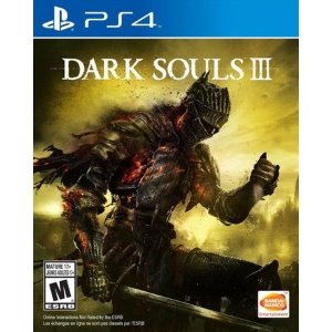 Dark Souls 3, Bandai/Namco, PlayStation 4