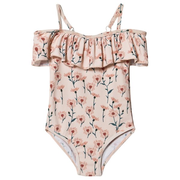 Pink Grace Bay Wildflower Swimsuit | AlexandAlexa