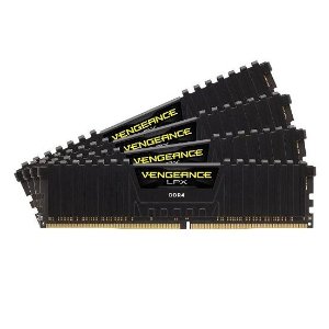 Corsair Vengeance LPX 32GB (4 x 8GB) DDR4 DRAM 2400MHz (PC4-19200) C14 memory kit for DDR4 Systems